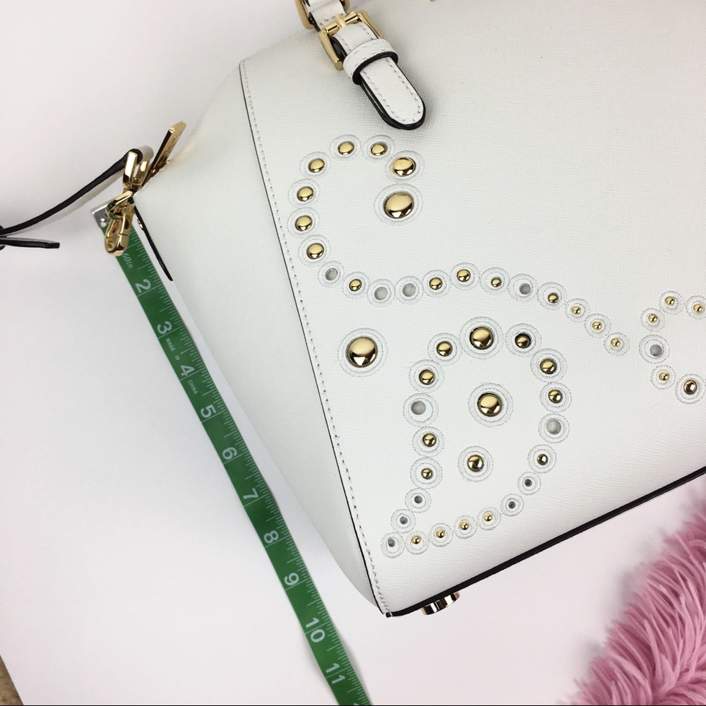SALE New Style Michael Kors Studded Large Ciara - Picture 6 of 8